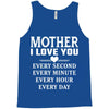 I Love You Mother Tank Top