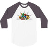 mariomon1 3/4 Sleeve Shirt