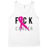 fuck cancer Tank Top