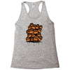halloween ghost Racerback Tank