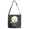 eggskull Adjustable Strap Totes