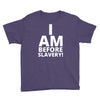 i am before slavery! Youth Tee