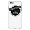 sarcasm now being served 8 till late! iPhone 6 Plus/6S Plus Case
