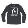 game over daddy funny Long Sleeve Shirts