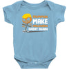 Trumpkin Make Halloween Great Again Baby Onesie