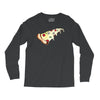 Pizza Slice Long Sleeve Shirts