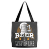 Beer A Way Of Life Tote Bags