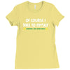 geek expert advice   science   physics   nerd t shirt Ladies Fitted T-Shirt