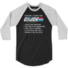 life lessons from g.i 3/4 Sleeve Shirt