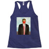 Rene Magritte Parody Impeach Trump Racerback Tank