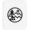camp bold (for light) Mousepad