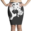 typographic Pencil Skirts