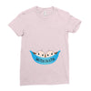 Two Peas In a Pod Twin Baby Boys Ladies Fitted T-Shirt