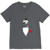 penguin V-Neck Tee