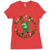 DABBİNG LEPRECHAUN Ladies Fitted T-Shirt