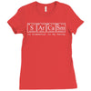 sarcasm Ladies Fitted T-Shirt