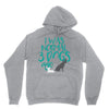 I WAS NORMAL 3 DOGS AGO Unisex Hoodie
