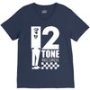2 tone records V-Neck Tee