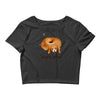beagle bagel Crop Top