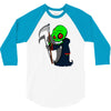 grim reaper 3/4 Sleeve Shirt