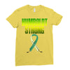 Humboldt Strong Ladies Fitted T-Shirt