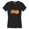 aloha Women's V-Neck T-Shirt