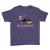 best friends forever Youth Tee