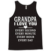 I Love You Grandpa Tank Top