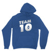 team 10 silver Unisex Hoodie