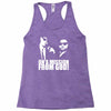 the blues brothers inspired on a mission from god funny Racerback Tank