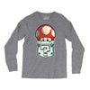 pocket power Long Sleeve Shirts
