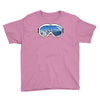 ski goggles copy Youth Tee