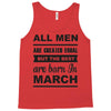 all men are created equal march Tank Top