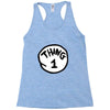thing 1 Racerback Tank
