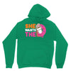 She Wants The D Dunkin Donuts Unisex Hoodie