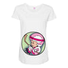 baby Maternity Scoop Neck T-shirt