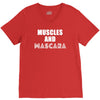 muscles and mascara V-Neck Tee