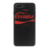 enjoy cocaine funny gray iPhone 7 Plus Case