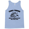 camel towing mens t shirt tee funny tshirt tow service toe college hum Tank Top