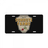 World Famous Beets Schrute Farms License Plate