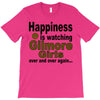 happiness is watching gilmore girls T-Shirt