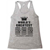 F Chord Dad Funny Guitar Racerback Tank