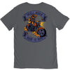 skull rider V-Neck Tee