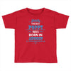 The Best Poppy Was Born In August Toddler T-shirt