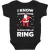 i know when those sleigh bells ring Baby Bodysuit