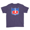 blm! take a knee Youth Tee