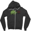 normal ass turtle Zipper Hoodie