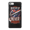 never surrender iPhone 7 Case