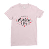 happy day Ladies Fitted T-Shirt