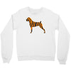 tiger pattern Crewneck Sweatshirt